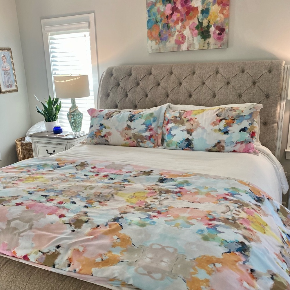 Laura Park Queen Duvet Cover